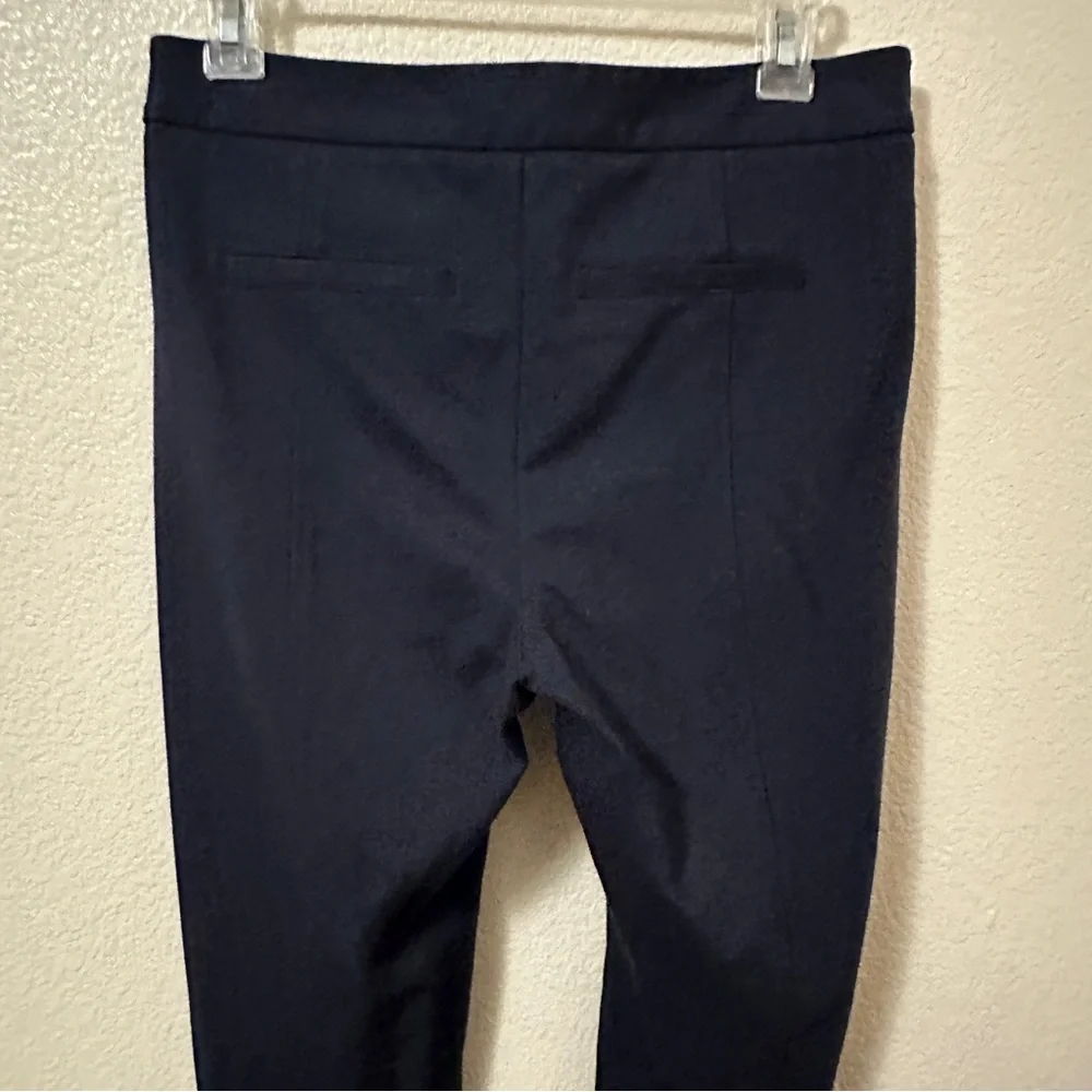 NYDJ Betty Ankle Pants Sz 2‎ Ponte Knit Navy